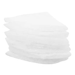 DOITOOL 30 Pcs Vent Valve Portable Dryer For Clothes Portable Dryers Lint Cleaner Exhaust Filters Lint Vacuum For Dryer Vent Sponge White Dryer Lint Cloth Conical -Air Filter Store 214l9xH4SIL