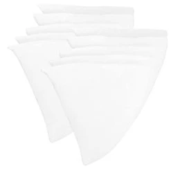 DOITOOL 30 Pcs Vent Valve Portable Dryer For Clothes Portable Dryers Lint Cleaner Exhaust Filters Lint Vacuum For Dryer Vent Sponge White Dryer Lint Cloth Conical