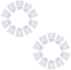 HNGSON 20PCS Spray Filter Plastic Filter Strainer Spray Tools Fine Mesh Filter 10mm/0.39" Diamter -Air Filter Store 31KnQEIC7sL. AC