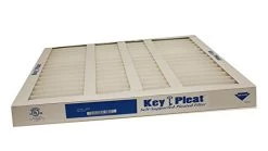 Sterling Seal And Supply (STCC) KP-5251187795x1 Purolator Key Pleat Extended Surface Pleated Air Filter, Mechanical MERV 8, 12" W X 20" H X 2" D
