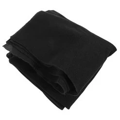 OSALADI Air Cotton Fans For Home Black Strainer Home PC Cotton Vent Replacement Filters For Sponge Air Household Black Chassis Air Material