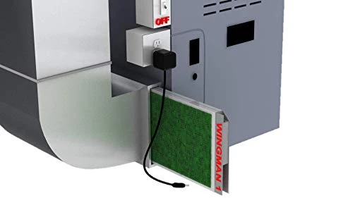 Wingman1 Electronic Air Filter Including Year Supply Of Replacement Pads - Homeowner Installed- Simply Replace Your Current AC Furnace Air Filter And PLUG IT IN! (16x25x1) 4 Wingman1 Electronic Air Filter Including Year Supply Of Replacement Pads - Homeowner Installed- Simply Replace Your Current AC Furnace Air Filter And PLUG IT IN! (16x25x1) - Image 4