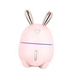 HOMSFOU Portable Humidifiers Mini Mini Humidifier Portable Humidifer Humidifier Car Air Humidifier Colorful Night Light Spray Gift K9