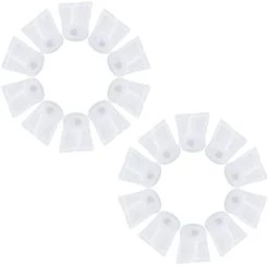 HNGSON 20PCS Spray Filter Plastic Filter Strainer Spray Tools Fine Mesh Filter 10mm/0.39" Diamter -Air Filter Store 31wGHwMjVL. AC