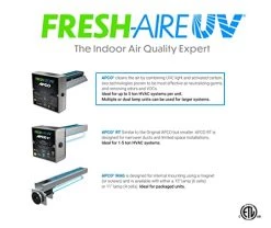 APCO Carbon Cell Matrix HVAC UV Air Purifier With Power Cord, Includes 1-Year UVC Lamp (18-32 VAC Series) # TUV-APCO-ER -Air Filter Store 411CEdEclgL