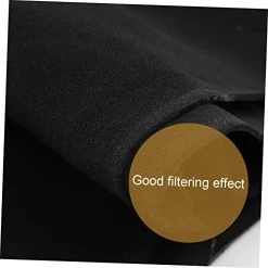 DOITOOL Air Filters 2pcs Air Filter Cotton Black Strainer Home Fans For Home Air Duct Filter Filter Replacement Air Vent Filters For Home Chassis Household Black Sponge Sponge Filter 15 DOITOOL Air Filters 2pcs Air Filter Cotton Black Strainer Home Fans For Home Air Duct Filter Filter Replacement Air Vent Filters For Home Chassis Household Black Sponge Sponge Filter -Air Filter Store 414vVHWYhBL