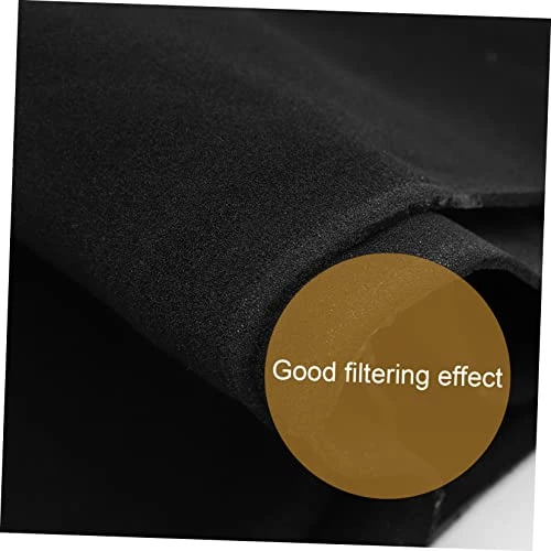 DOITOOL Air Filters 2pcs Air Filter Cotton Black Strainer Home Fans For Home Air Duct Filter Filter Replacement Air Vent Filters For Home Chassis Household Black Sponge Sponge Filter 5 DOITOOL Air Filters 2pcs Air Filter Cotton Black Strainer Home Fans For Home Air Duct Filter Filter Replacement Air Vent Filters For Home Chassis Household Black Sponge Sponge Filter - Image 5