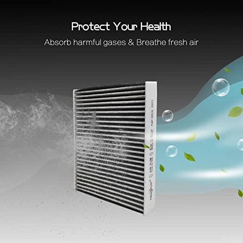 Freairpilot Cabin Air Filter CP157 (CF12157), Automotive Replacement Passenger Compartment Air Filters 5180 987、5256 078、DG9H-18D483-BA, Fits For Lexus ES350、RX350、RX350L、UX200、UX250h. 5 Freairpilot Cabin Air Filter CP157 (CF12157), Automotive Replacement Passenger Compartment Air Filters 5180 987、5256 078、DG9H-18D483-BA, Fits For Lexus ES350、RX350、RX350L、UX200、UX250h. - Image 5