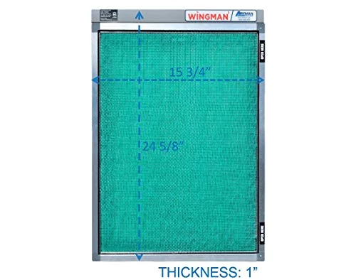 Wingman1 Electronic Air Filter Including Year Supply Of Replacement Pads - Homeowner Installed- Simply Replace Your Current AC Furnace Air Filter And PLUG IT IN! (16x25x1) 2 Wingman1 Electronic Air Filter Including Year Supply Of Replacement Pads - Homeowner Installed- Simply Replace Your Current AC Furnace Air Filter And PLUG IT IN! (16x25x1) - Image 2