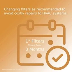 Sterling Seal KP-5251004774x6 Purolator Key Pleat Extended Surface Pleated Air Filter, Mechanical MERV 8, 10" W X 24" H X 1" D (Pack Of 6) -Air Filter Store 41Bang99SCL