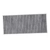 DOITOOL 2pcs Conditioner Airfilter Activated Charcoal Engine Vent Filters Cabin Filters Car Engine Car Automatic Abs