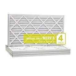 20"x22"x1" Xtreme Plus Air Guard MERV 8 Filter (4 Pack)