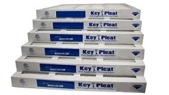 Sterling Seal KP-5251023609x6 Purolator Key Pleat Extended Surface Pleated Air Filter, Mechanical MERV 8, 18" W X 20" H X 1" D (Pack Of 6)