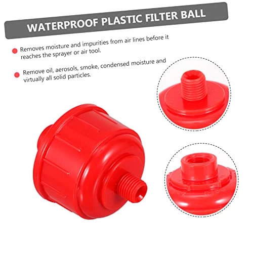 Water Filter 2pcs Lubricator Airfilter Mini Squirt Air Spray Sprayer Filter Water Filter Plastic Sprayer Strainer Plastic Air Line Filter Plastic Sprayer Filter 2 Water Filter 2pcs Lubricator Airfilter Mini Squirt Air Spray Sprayer Filter Water Filter Plastic Sprayer Strainer Plastic Air Line Filter Plastic Sprayer Filter - Image 2
