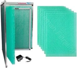 Wingman1 Electronic Air Filter Including Year Supply Of Replacement Pads - Homeowner Installed- Simply Replace Your Current AC Furnace Air Filter And PLUG IT IN! (16x25x1) 29 Wingman1 Electronic Air Filter Including Year Supply Of Replacement Pads - Homeowner Installed- Simply Replace Your Current AC Furnace Air Filter And PLUG IT IN! (16x25x1) -Air Filter Store 41keTX2ANOL. AC 9