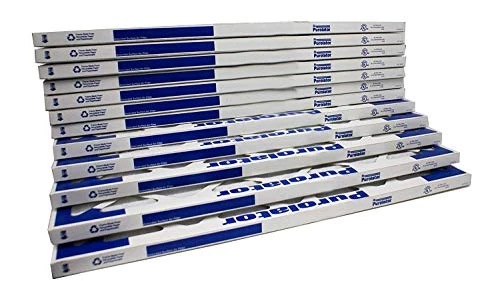 Assigned By Sterling Seal & Supply DM-20x25x1x12CS.stel 20x25x1, Furnace Air Filter, Purolator Defiant Mark 80-D Extended Surface Air Filter, Actual Size 19-1/2"L X 24-1/2"H X 3/4"D (Pack Of 12) 1 Assigned By Sterling Seal & Supply DM-20x25x1x12CS.stel 20x25x1, Furnace Air Filter, Purolator Defiant Mark 80-D Extended Surface Air Filter, Actual Size 19-1/2"L X 24-1/2"H X 3/4"D (Pack Of 12)