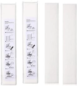 UBeesize Reusable Air Filter 20x20x1 (9-Pack), MERV 13 MPR 1800 AC/HVAC Furnace Filters,Deep Pleated Air Cleaner, (Actual Size 19.5" X 19.5" X 0.8"),1x Reusable ABS Frame+9 X Filter,Breathe Fresher 28 UBeesize Reusable Air Filter 20x20x1 (9-Pack), MERV 13 MPR 1800 AC/HVAC Furnace Filters,Deep Pleated Air Cleaner, (Actual Size 19.5" X 19.5" X 0.8"),1x Reusable ABS Frame+9 X Filter,Breathe Fresher -Air Filter Store 41ridhccoQL. AC 2