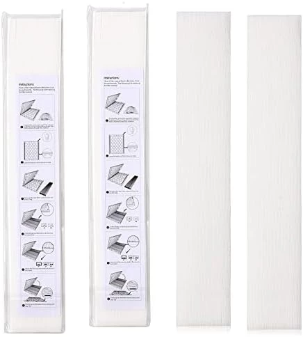 UBeesize Reusable Air Filter 20x20x1 (9-Pack), MERV 13 MPR 1800 AC/HVAC Furnace Filters,Deep Pleated Air Cleaner, (Actual Size 19.5" X 19.5" X 0.8"),1x Reusable ABS Frame+9 X Filter,Breathe Fresher 9 UBeesize Reusable Air Filter 20x20x1 (9-Pack), MERV 13 MPR 1800 AC/HVAC Furnace Filters,Deep Pleated Air Cleaner, (Actual Size 19.5" X 19.5" X 0.8"),1x Reusable ABS Frame+9 X Filter,Breathe Fresher - Image 9