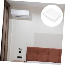 Cleaners For Home Ventilation For Piping Kit Woven Polyester White Conditioning Grille Heating Inlet Filtering Tool Home Heater Register Heated Floor -Air Filter Store 41s6R8WeUsL