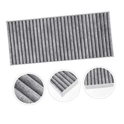 Cabin Filters 2pcs Conditioner Auto Conditioner Filters For Replacement Replacement Cabin Vent Car Vent Engine Abs Replacement Filter