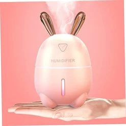 HOMSFOU Portable Humidifiers Mini Mini Humidifier Portable Humidifer Humidifier Car Air Humidifier Colorful Night Light Spray Gift K9 -Air Filter Store 41xbtGkCFlL