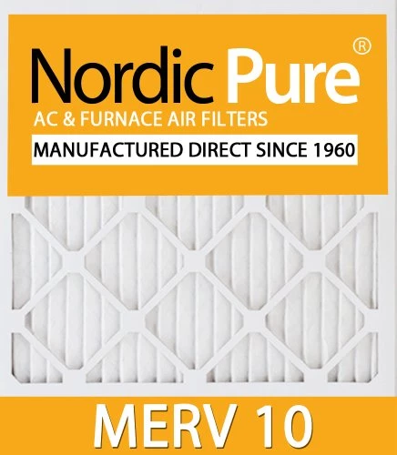 Nordic Pure 10x14x1CustomM10-6 MERV 10 AC Furnace Filters, 9 1/2 X 13 1/2 X 3/4 (9.5 X 13.5 X 0.75), 6 Piece 1 Nordic Pure 10x14x1CustomM10-6 MERV 10 AC Furnace Filters, 9 1/2 X 13 1/2 X 3/4 (9.5 X 13.5 X 0.75), 6 Piece