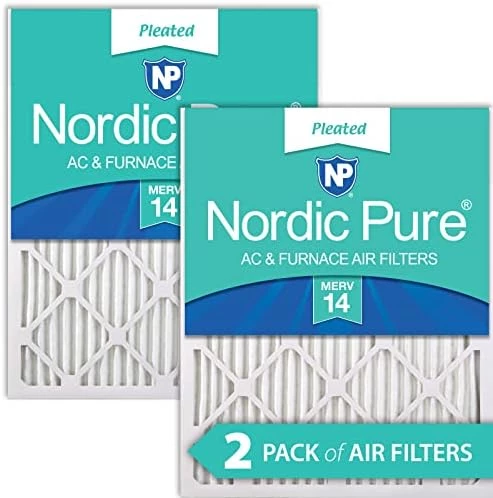 Nordic Pure 16x30x1 MERV 13 Pleated AC Furnace Air Filters 2 Pack 11 Nordic Pure 16x30x1 MERV 13 Pleated AC Furnace Air Filters 2 Pack - Image 11