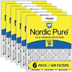 Nordic Pure 16x30x1 MERV 13 Pleated AC Furnace Air Filters 2 Pack 28 Nordic Pure 16x30x1 MERV 13 Pleated AC Furnace Air Filters 2 Pack -Air Filter Store 518KzhRxKLL. AC