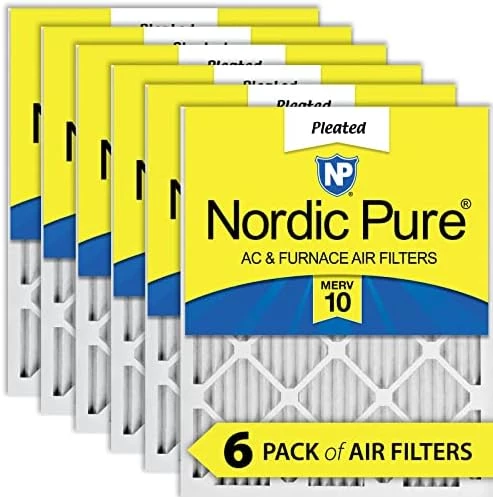 Nordic Pure 16x30x1 MERV 13 Pleated AC Furnace Air Filters 2 Pack 14 Nordic Pure 16x30x1 MERV 13 Pleated AC Furnace Air Filters 2 Pack - Image 14