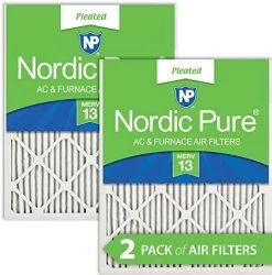 Nordic Pure 16x30x1 MERV 13 Pleated AC Furnace Air Filters 2 Pack 22 Nordic Pure 16x30x1 MERV 13 Pleated AC Furnace Air Filters 2 Pack -Air Filter Store 518MkvYB71L. AC