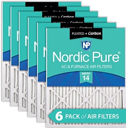 Nordic Pure 16x30x1 MERV 13 Pleated AC Furnace Air Filters 2 Pack 9 Nordic Pure 16x30x1 MERV 13 Pleated AC Furnace Air Filters 2 Pack - Image 9