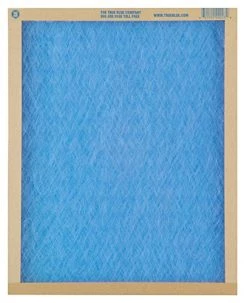True Blue Furnace Air Filter [Set Of 12] Size: 30" H X 14" W X 1" D