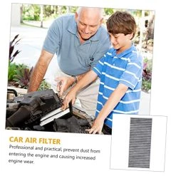 DOITOOL 2pcs Conditioner Airfilter Activated Charcoal Engine Vent Filters Cabin Filters Car Engine Car Automatic Abs -Air Filter Store 51JTSz1V6XL