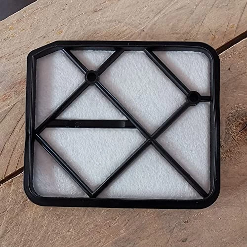 Luxuypon 5 Pieces Air Filter Fit For OLEO MAC 61200025BR Sparta 37, 38, 42, 44, 370, 380, 440 2 Luxuypon 5 Pieces Air Filter Fit For OLEO MAC 61200025BR Sparta 37, 38, 42, 44, 370, 380, 440 - Image 2