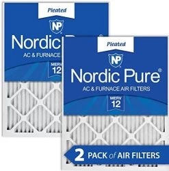 Nordic Pure 16x30x1 MERV 13 Pleated AC Furnace Air Filters 2 Pack 20 Nordic Pure 16x30x1 MERV 13 Pleated AC Furnace Air Filters 2 Pack -Air Filter Store 51O ScYE66L. AC