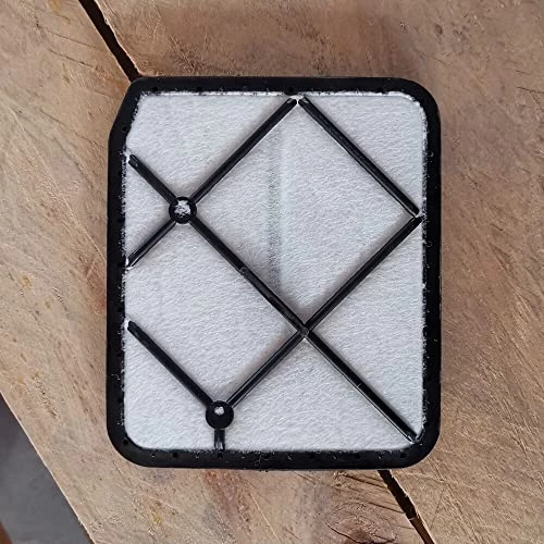 Luxuypon 5 Pieces Air Filter Fit For OLEO MAC 61200025BR Sparta 37, 38, 42, 44, 370, 380, 440 1 Luxuypon 5 Pieces Air Filter Fit For OLEO MAC 61200025BR Sparta 37, 38, 42, 44, 370, 380, 440