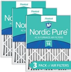 Nordic Pure 24x24x2 MERV 12 Pleated Plus Carbon AC Furnace Air Filters 3 Pack -Air Filter Store 51SGiOvKwhL. AC