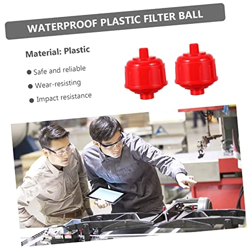 Water Filter 2pcs Lubricator Airfilter Mini Squirt Air Spray Sprayer Filter Water Filter Plastic Sprayer Strainer Plastic Air Line Filter Plastic Sprayer Filter 3 Water Filter 2pcs Lubricator Airfilter Mini Squirt Air Spray Sprayer Filter Water Filter Plastic Sprayer Strainer Plastic Air Line Filter Plastic Sprayer Filter - Image 3