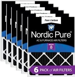 Nordic Pure 16x30x1 MERV 13 Pleated AC Furnace Air Filters 2 Pack 21 Nordic Pure 16x30x1 MERV 13 Pleated AC Furnace Air Filters 2 Pack -Air Filter Store 51W1DXcUdiL. AC