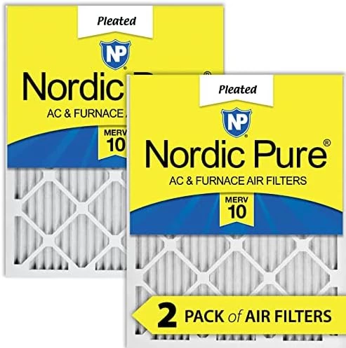 Nordic Pure 16x30x1 MERV 13 Pleated AC Furnace Air Filters 2 Pack 10 Nordic Pure 16x30x1 MERV 13 Pleated AC Furnace Air Filters 2 Pack - Image 10