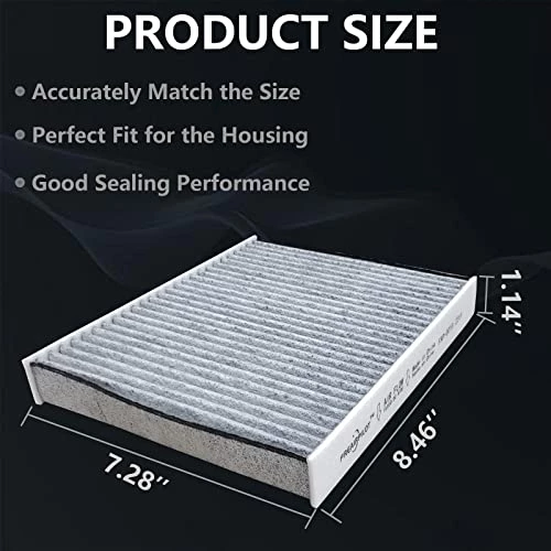 Freairpilot Cabin Air Filter CP157 (CF12157), Automotive Replacement Passenger Compartment Air Filters 5180 987、5256 078、DG9H-18D483-BA, Fits For Lexus ES350、RX350、RX350L、UX200、UX250h. 2 Freairpilot Cabin Air Filter CP157 (CF12157), Automotive Replacement Passenger Compartment Air Filters 5180 987、5256 078、DG9H-18D483-BA, Fits For Lexus ES350、RX350、RX350L、UX200、UX250h. - Image 2