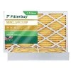 Filterbuy 16x24x4 Air Filter MERV 11 Allergen Defense (2-Pack), Pleated HVAC AC Furnace Air Filters Replacement (Actual Size: 15.38 X 23.38 X 3.63 Inches)
