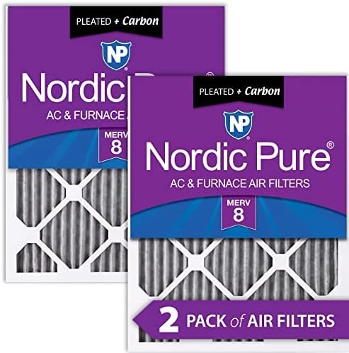 Nordic Pure 16x30x1 MERV 13 Pleated AC Furnace Air Filters 2 Pack 5 Nordic Pure 16x30x1 MERV 13 Pleated AC Furnace Air Filters 2 Pack - Image 5