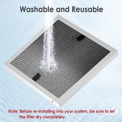 12x12x1 Furnace Filter | Montemono MERV8 Aluminum Electrostatic Air Filter Replacement Washable HVAC Filters Reusable Furnace Center AC Filter For House, 2 PCS -Air Filter Store 51pDW8D7PYL 1