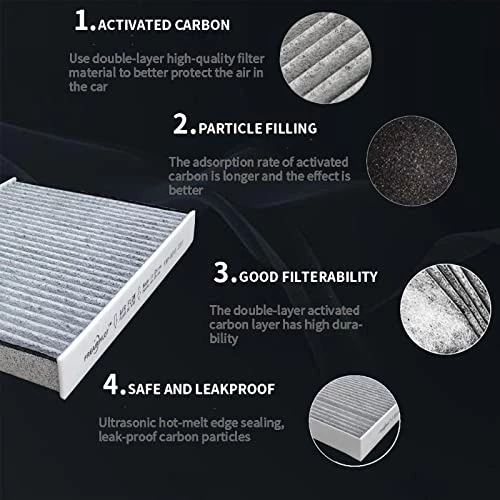 Freairpilot Cabin Air Filter CP157 (CF12157), Automotive Replacement Passenger Compartment Air Filters 5180 987、5256 078、DG9H-18D483-BA, Fits For Lexus ES350、RX350、RX350L、UX200、UX250h. 4 Freairpilot Cabin Air Filter CP157 (CF12157), Automotive Replacement Passenger Compartment Air Filters 5180 987、5256 078、DG9H-18D483-BA, Fits For Lexus ES350、RX350、RX350L、UX200、UX250h. - Image 4