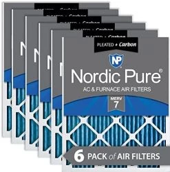 Nordic Pure 16x30x1 MERV 13 Pleated AC Furnace Air Filters 2 Pack 27 Nordic Pure 16x30x1 MERV 13 Pleated AC Furnace Air Filters 2 Pack -Air Filter Store 51qYoiTb8DL. AC