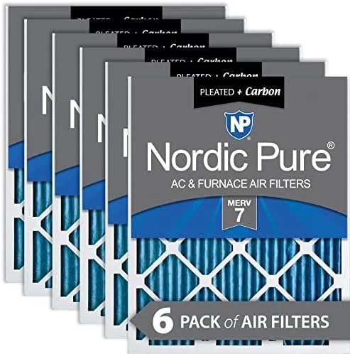 Nordic Pure 16x30x1 MERV 13 Pleated AC Furnace Air Filters 2 Pack 13 Nordic Pure 16x30x1 MERV 13 Pleated AC Furnace Air Filters 2 Pack - Image 13
