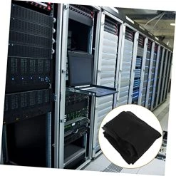 OSALADI Air Cotton Fans For Home Black Strainer Home PC Cotton Vent Replacement Filters For Sponge Air Household Black Chassis Air Material -Air Filter Store 51rG50yMYpL