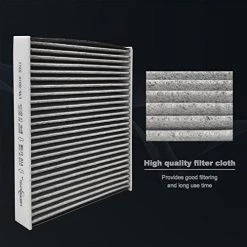 Freairpilot Cabin Air Filter CP157 (CF12157), Automotive Replacement Passenger Compartment Air Filters 5180 987、5256 078、DG9H-18D483-BA, Fits For Lexus ES350、RX350、RX350L、UX200、UX250h. 10 Freairpilot Cabin Air Filter CP157 (CF12157), Automotive Replacement Passenger Compartment Air Filters 5180 987、5256 078、DG9H-18D483-BA, Fits For Lexus ES350、RX350、RX350L、UX200、UX250h. -Air Filter Store 51xeejyCFRL