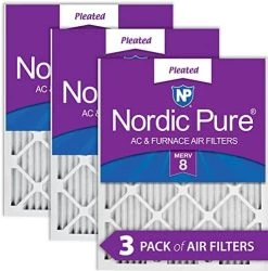 Nordic Pure 16x30x1 MERV 13 Pleated AC Furnace Air Filters 2 Pack 26 Nordic Pure 16x30x1 MERV 13 Pleated AC Furnace Air Filters 2 Pack -Air Filter Store 51zsb031XlL. AC